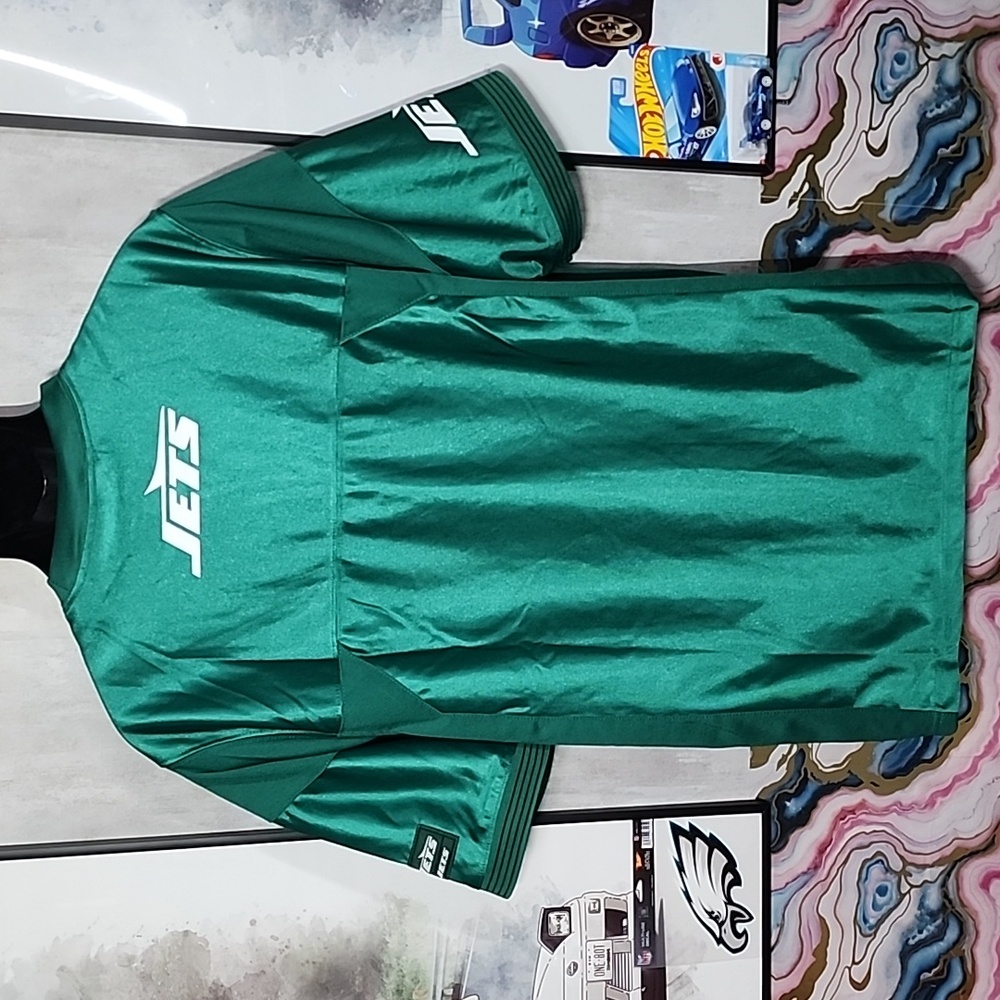 L NY Jets NFL Game Day Football Fan Jersey - Picture 5 of 11